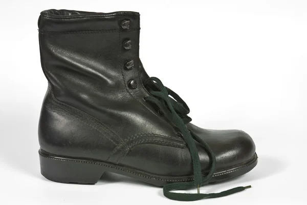 Combat boots — Stock Photo, Image