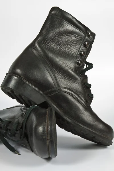 Combat boots — Stock Photo, Image