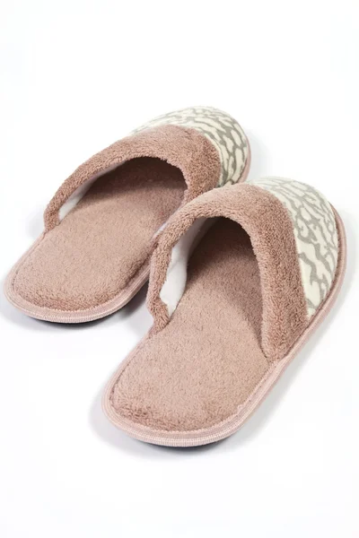 Ladies slippers — Stock Photo, Image