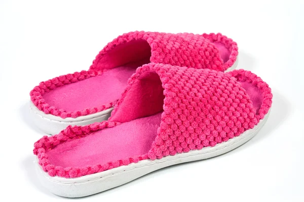 Ladies slippers — Stock Photo, Image