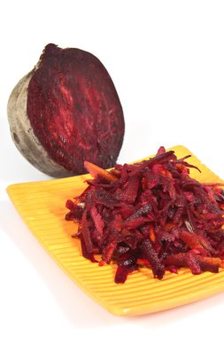 kırmızı pancar salatası