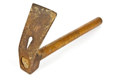 Carpentry tool adz clipart