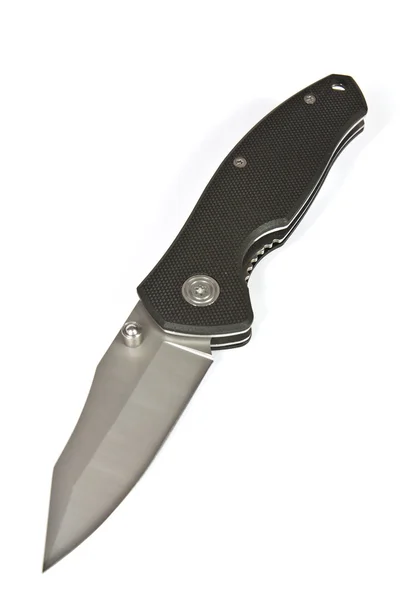 Składany nóż kieszonkowy — Zdjęcie stockowe