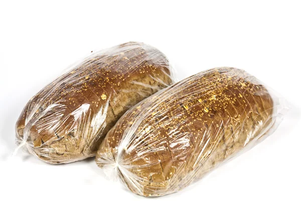 Plastik ekmek paketlenmiş