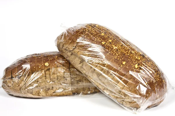 Plastik ekmek paketlenmiş