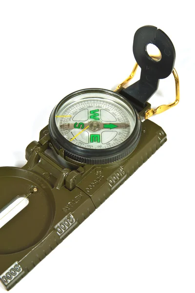 Military compass — Stock Photo, Image