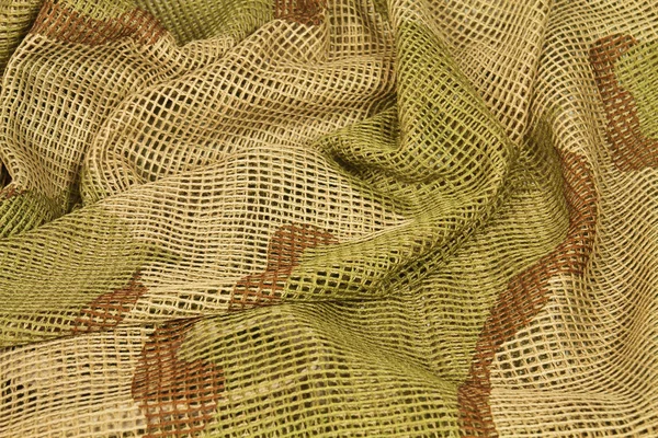 Camouflage netting — Stock Photo, Image