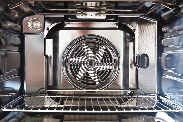 Built in oven — Stock Photo, Image