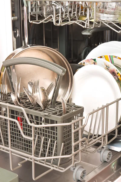 Home dishwasher — Stock Photo, Image