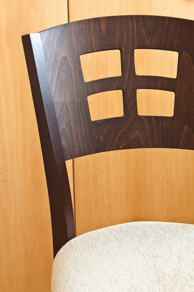 Drewniane krzesło kuchnia — Zdjęcie stockowe