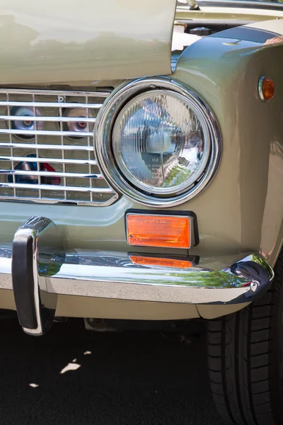 Detaljer för klassiska veteranbilar — Stockfoto