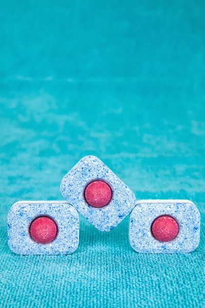 Tablets for dishwasher — Stock Photo, Image