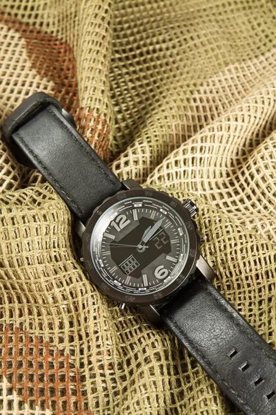 Men's Watch Chronograph — Stock Photo, Image