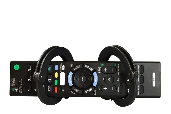 Remote control Smart Tv — Stockfoto