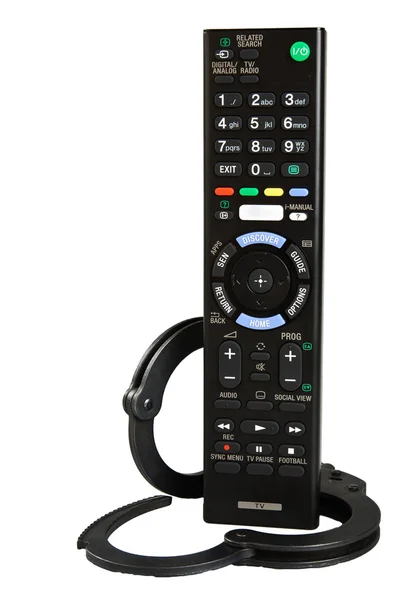 Controle remoto Smart TV — Fotografia de Stock