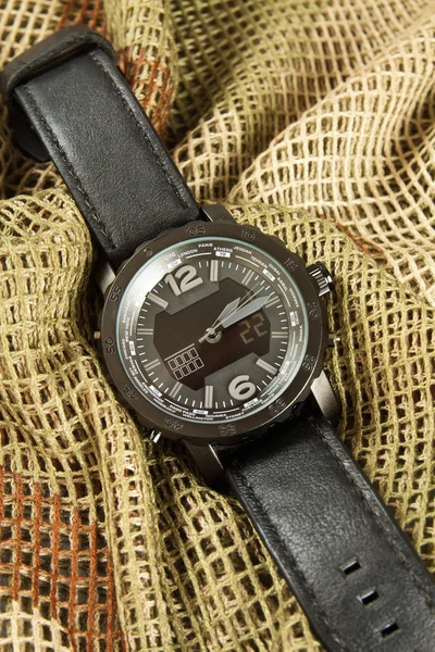 Men's Watch Chronograph — Stock Photo, Image