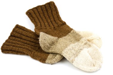 örme Yün çorap