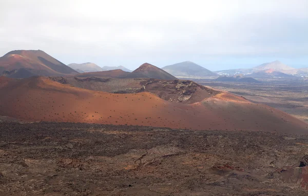 Montaña en Lanzarote, Islas Canarias España —  Fotos de Stock