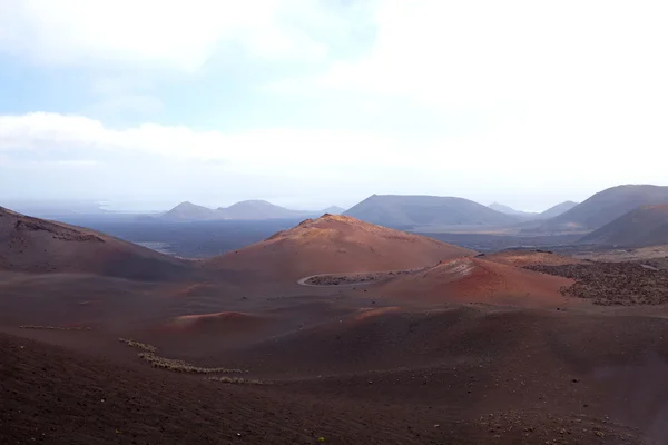 Mountain on Lanzarote, Canarian island Spain — Stock Photo, Image