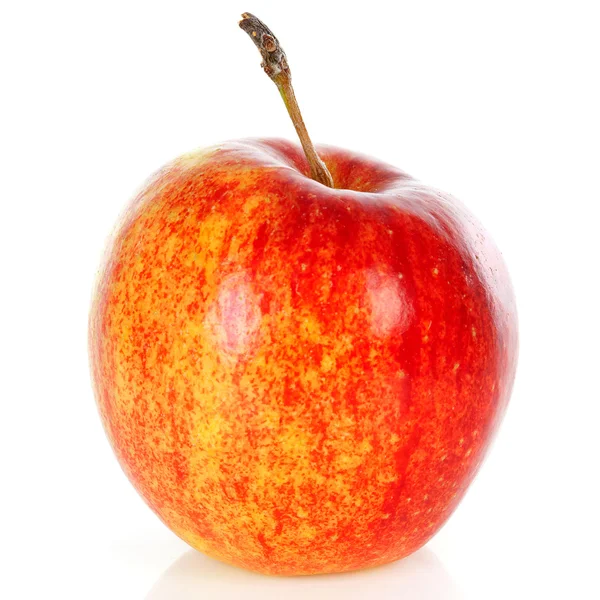 Una manzana roja — Foto de Stock