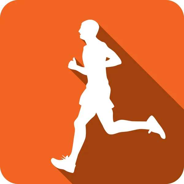 Runner — Stockvector