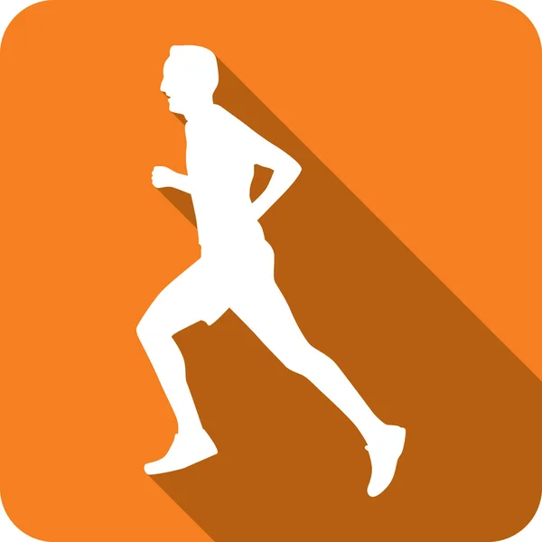 Runner — Stockvector