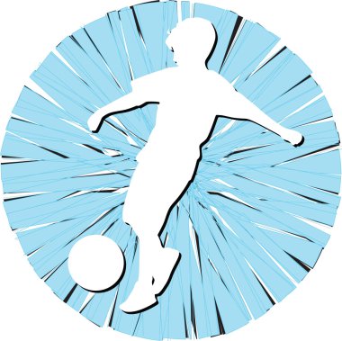 çocuğun futbol oynuyordu