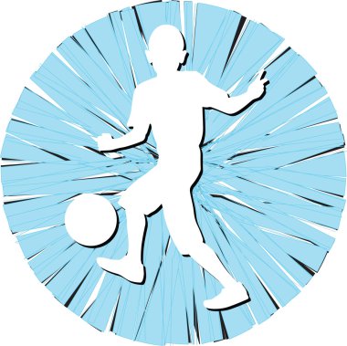 çocuğun futbol oynuyordu