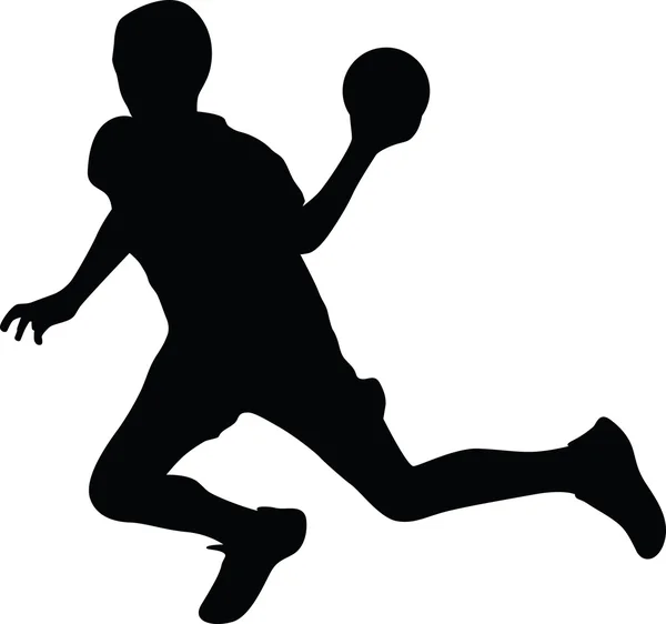 Balonmano — Vector de stock