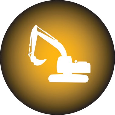 Beyaz endüstriyel yükleyici