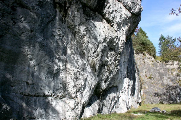 Kayalık bir manzara — Stok fotoğraf