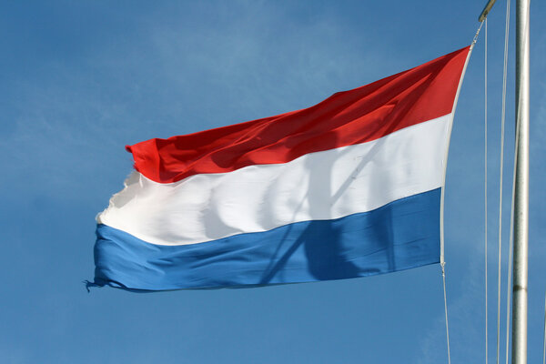 the Dutch Flag 