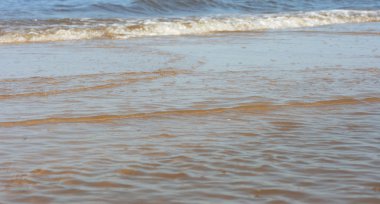 Dalgalar whitecaps ile 