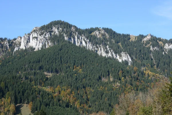 Berge mit Schnee — Stockfoto