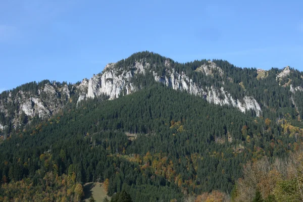 Góry ze śniegiem — Zdjęcie stockowe