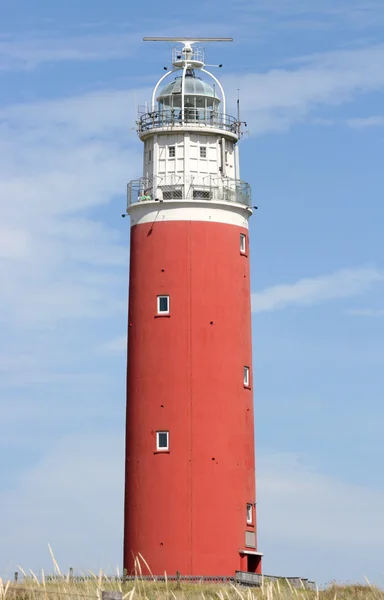 A red lighthouse — Stock Photo, Image