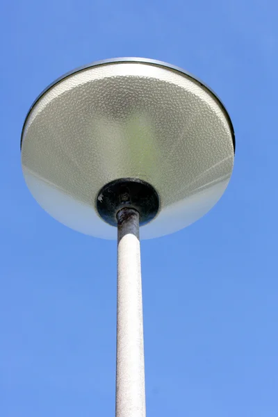 Een Straat lamp — Stockfoto