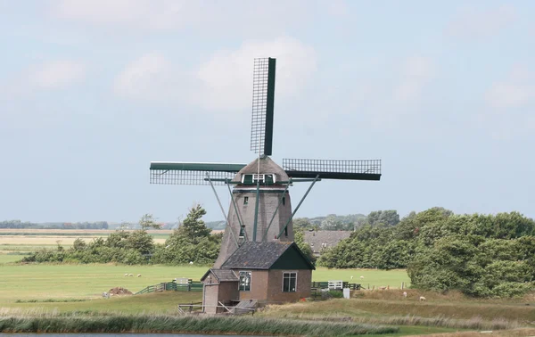 Old historic windmill — Stock Photo, Image