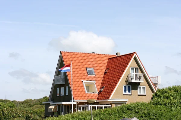 Casa en dunas —  Fotos de Stock