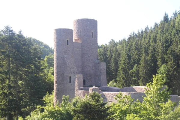 Les Ruines Château Frauenberg Allemagne — Photo