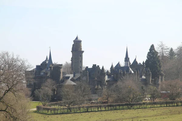 Lions Castle Ruined Castle Built 1800 — Stock Photo, Image