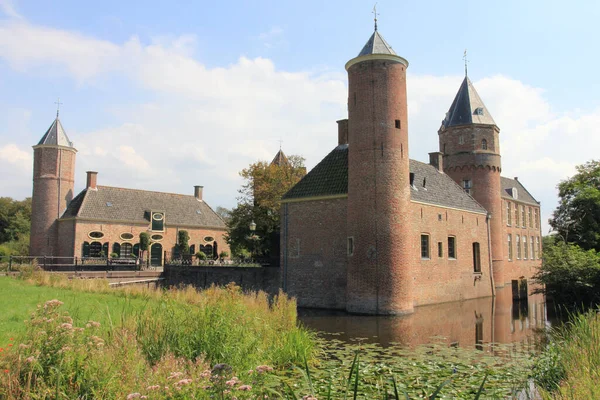 Die Burg Westhove Wurde Erstmals 1277 Erwähnt Ihr Genaues Baudatum — Stockfoto