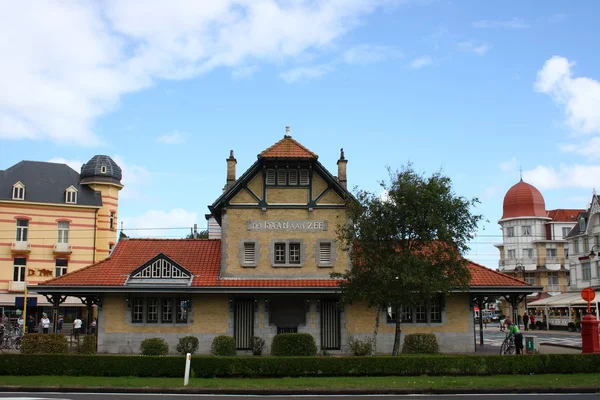 Edifício da estação — Fotografia de Stock