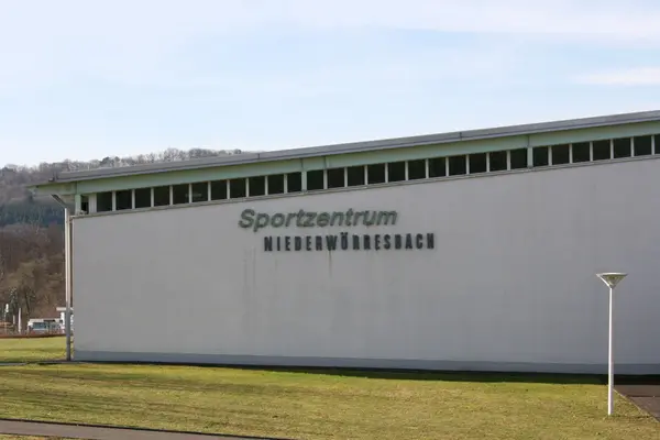 Sportcenter — Stockfoto