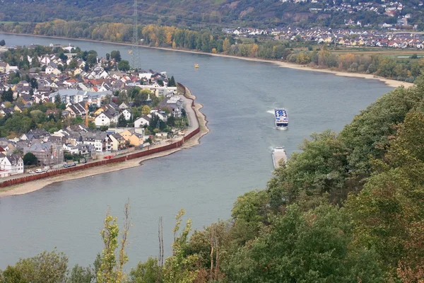 Koblenz op de Rijn — Stockfoto