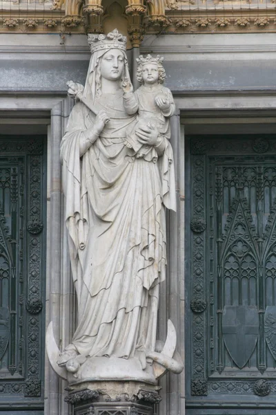 Άγαλμα της Μαρίας — Φωτογραφία Αρχείου