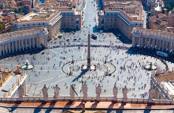 Roma.Italia-. El foro romano. Coliseo. El Vaticano.St. Plaza de Pedro . —  Fotos de Stock