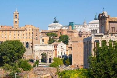 Rome.Italy.The Roma Forumu..