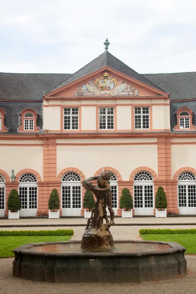 Castelo dos Condes e Príncipes de Nassau-Weilburg — Fotografia de Stock