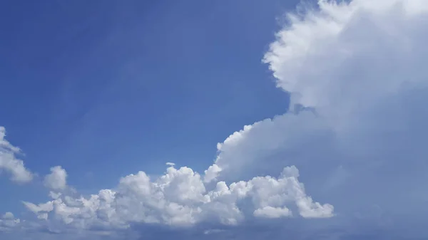 Wolkenbildung Borneo Bei Sandakan Fotografiert — Stockfoto